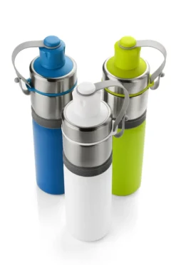 Bidon termiczny BREEZE 500 ml / Biały 17666-01