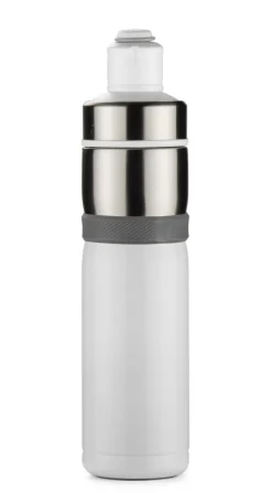 Bidon termiczny BREEZE 500 ml / Biały 17666-01