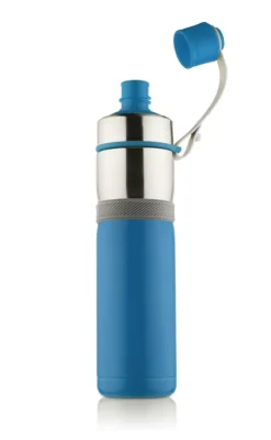 Bidon termiczny BREEZE 500 ml / Błękitny 17666-08
