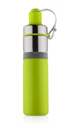 Bidon termiczny BREEZE 500 ml / Zielony jasny 17666-13