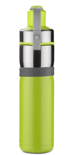 Bidon termiczny BREEZE 500 ml / Zielony jasny 17666-13