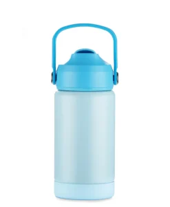 Bidon termiczny MEKO 350 ml / Błękitny 16057-08