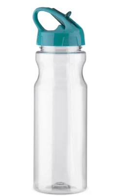 Bidon ze słomką TRANCE 700 ml / Błękitny 16216-08