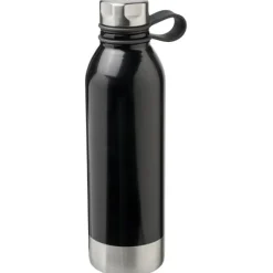 Bidon ze stali nierdzewnej Perth o pojemności 740 ml / Czarny 10059700