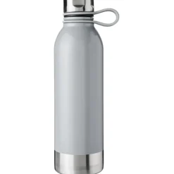 Bidon ze stali nierdzewnej Perth o pojemności 740 ml / Szary 10059703