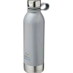 Bidon ze stali nierdzewnej Perth o pojemności 740 ml / Szary 10059703