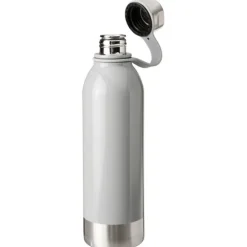 Bidon ze stali nierdzewnej Perth o pojemności 740 ml / Szary 10059703
