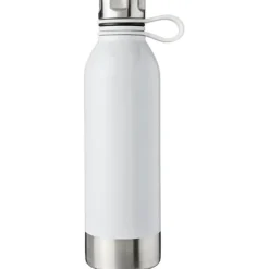 Bidon ze stali nierdzewnej Perth o pojemności 740 ml / Biały 10059701