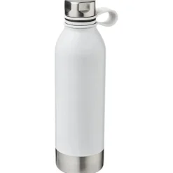 Bidon ze stali nierdzewnej Perth o pojemności 740 ml / Biały 10059701