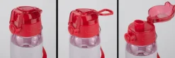 Bidon z miarką 900 ml KOLTER / Czerwony 16233-04