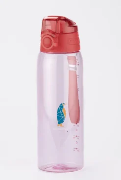 Bidon z miarką 900 ml KOLTER / Czerwony 16233-04