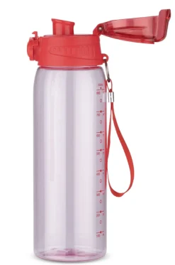 Bidon z miarką 900 ml KOLTER / Czerwony 16233-04