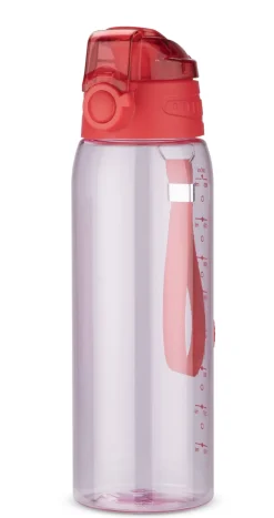 Bidon z miarką 900 ml KOLTER / Czerwony 16233-04