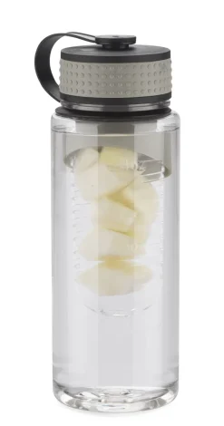 Bidon z wkładem na owoce FRUGT 800 ml / Szary 16222-14