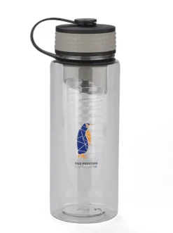 Bidon z wkładem na owoce FRUGT 800 ml / Szary 16222-14