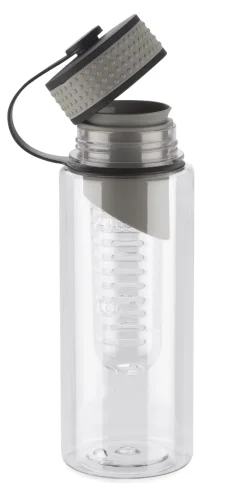 Bidon z wkładem na owoce FRUGT 800 ml / Szary 16222-14
