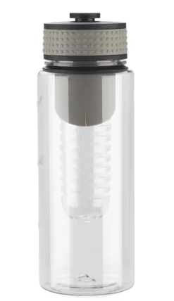 Bidon z wkładem na owoce FRUGT 800 ml / Szary 16222-14