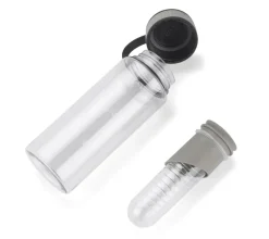 Bidon z wkładem na owoce FRUGT 800 ml / Szary 16222-14