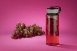 Bidon z wkładem na owoce FRUGT 800 ml / Szary 16222-14