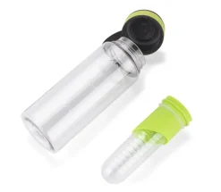 Bidon z wkładem na owoce FRUGT 800 ml / Zielony jasny 16222-13