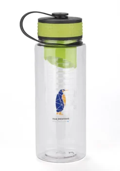 Bidon z wkładem na owoce FRUGT 800 ml / Zielony jasny 16222-13