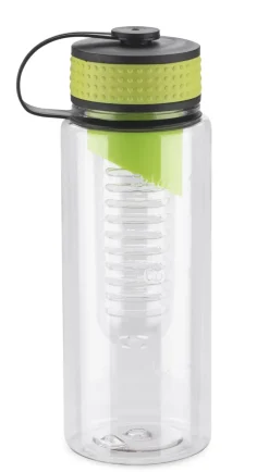 Bidon z wkładem na owoce FRUGT 800 ml / Zielony jasny 16222-13