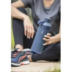 Big Ocean Bottle izolowany próżniowo bidon na wodę o pojemności 1000 ml / Błękitny 10075352