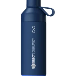 Big Ocean Bottle izolowany próżniowo bidon na wodę o pojemności 1000 ml / Błękitny 10075352