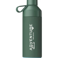 Big Ocean Bottle izolowany próżniowo bidon na wodę o pojemności 1000 ml / Leśny zielony 10075364