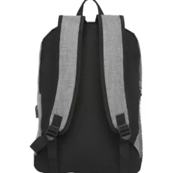 Biznesowy plecak na laptopa 15,6 cala Hoss / Heather dark red 12051102