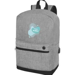 Biznesowy plecak na laptopa 15,6 cala Hoss / Heather medium grey 12051106