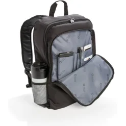 Biznesowy plecak na laptopa 17" Swiss Peak / Czarny P762.220