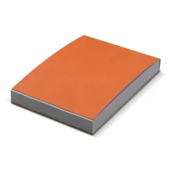 Bloczek do notowania z papieru z recyklingu, 150 kartek / Pomarańczowy LT92525-N0026