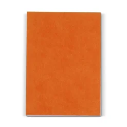 Bloczek do notowania z papieru z recyklingu, 150 kartek / Pomarańczowy LT92525-N0026