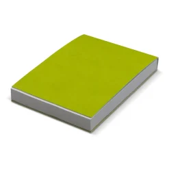 Bloczek do notowania z papieru z recyklingu, 150 kartek / Zielony LT92525-N0031