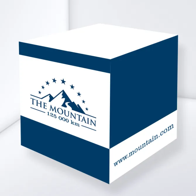 Bloczek kartkowy / Wielokolorowy KKNQoEBD/4S/1F/1M