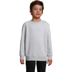 Bluza COLUMBIA KIDS / Szary Melanż 2 S04239-GY-4XL