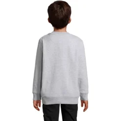 Bluza COLUMBIA KIDS / Szary Melanż 2 S04239-GY-3XL