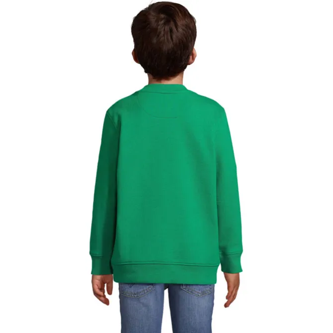 Bluza COLUMBIA KIDS / Zielony S04239-KG-XL