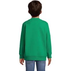 Bluza COLUMBIA KIDS / Zielony S04239-KG-XXL
