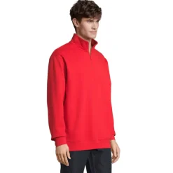 Bluza z kapturem CONRAD / Bright Rojo S04234-BT-3XL