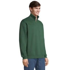 Bluza z kapturem CONRAD / Ciemno-Zielony S04234-BO-L