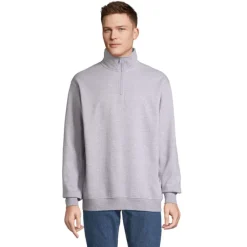 Bluza z kapturem CONRAD / Szary Melanż 2 S04234-GY-M