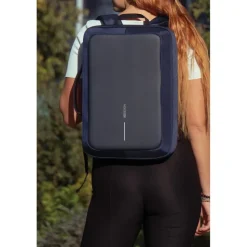 Bobby Bizz 2.0 plecak chroniący przed kieszonkowcami / Niebieski P705.925