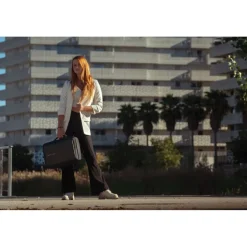 Bobby Bizz 2.0 plecak chroniący przed kieszonkowcami / Czarny P705.921
