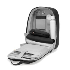 Bobby Edge plecak chroniący przed kieszonkowcami / Szary P706.2501