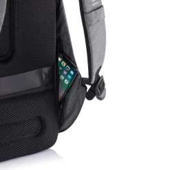 Bobby Hero Regular plecak chroniący przed kieszonkowcami / Szary P705.292