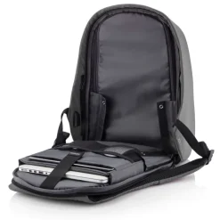 Bobby Hero Regular plecak chroniący przed kieszonkowcami / Szary P705.292