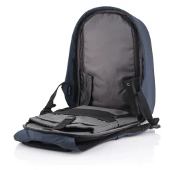 Bobby Hero Regular plecak chroniący przed kieszonkowcami / Niebieski P705.295