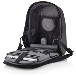 Bobby Hero Small plecak chroniący przed kieszonkowcami / Szary P705.701